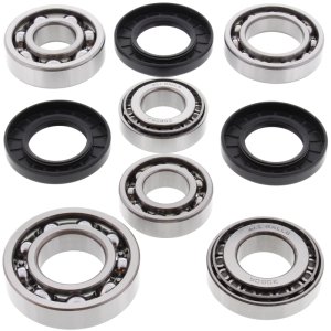 Yamaha YFM550 Grizzly Differential Bearing & Seal Kit - Rear - All Balls Racing - `09-`14